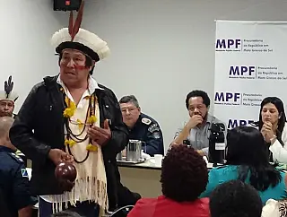 Articulação do Município com a PM e MPF leva policiamento ostensivo às aldeias