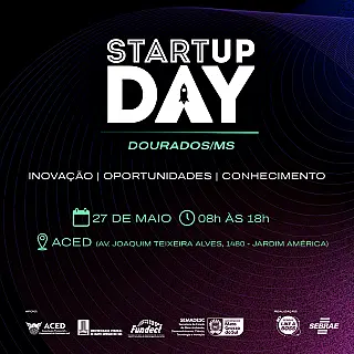 Dourados receberá o 2º Startup Day!