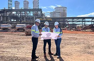 Anunciada construção de fábrica avança e gera 2,3 mil empregos em Sidrolândia