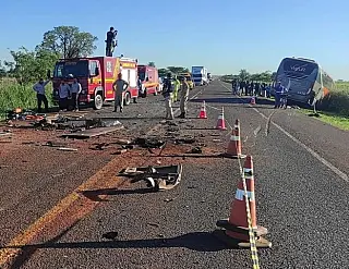 Prefeitura assiste vítimas de acidente na rodovia