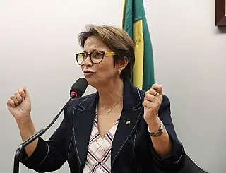 Tereza Cristina assume liderança do PSB na Câmara dos Deputados