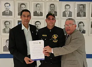 Braz Melo homenageia trabalho contra as drogas do DOF
