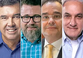 Pesquisa já indica polarização em MS