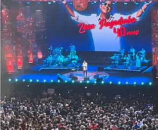 Zeca Pagodinho encerra turnê no Rio de Janeiro