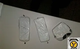 Idoso é preso tentando levar maconha na cueca para dentro de presídio