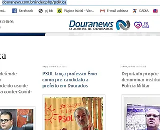 Douranews abre espaço aos pré-candidatos a vereador