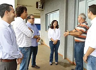 Délia retoma articulações por melhorias no aeroporto de Dourados