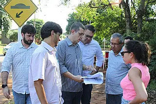 Equipe do Fonplata visita locais que receberão investimentos