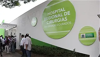 Estado abre edital para terceirizar administração de hospital em Dourados