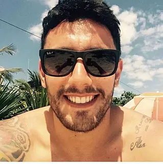 Alan Ruschel diz a médico que trocou de poltrona no avião