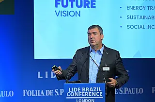 Riedel fala sobre papel do Brasil na transição energética