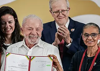 Lula cria unidades de conservação durante COP15