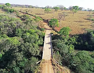 Reinaldo fecha o Governo com entrega de 163 pontes de concreto, recorde no Estado