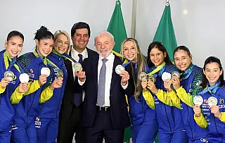 Lula anuncia criação da universidade dos esportes