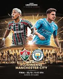 Manchester City x Fluminense decidem na Arábia Saudita