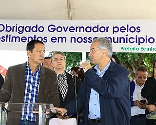 Reinaldo diz que sabe o que é administrar sem Governo e trabalha para todos