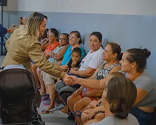 Lia Nogueira transforma recurso em resposta para quem precisa
