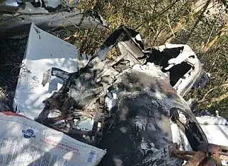 Aeronave com prefixo boliviano a serviço do narcotráfico cai em cidade paraguaia