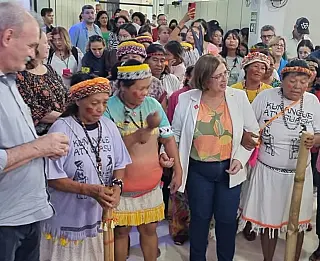 Geraldo Resende pede apoio para implantar SAMU Indígena em Dourados