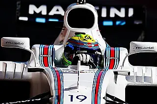 Massa é o mais veloz da sessão matinal na volta dos testes da F1