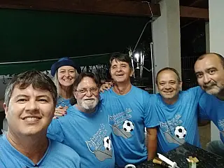 Árbitros preparam novo encontro de confraternização