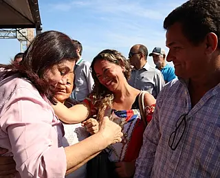 Prefeita anuncia Ceim e promete escola para famílias do novo Residencial
