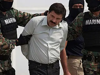 Joaquín 'El Chapo' Guzmán volta para a prisão de onde fugiu