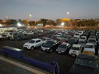 Veículos apreendidos ou abandonados em rodovias federais de MS serão leiloados pela PRF