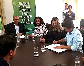 Marçal espera agilidade no tapa-buraco com recursos de R$ 5 milhões