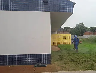 Mutirão em distrito prepara Vila Vargas para entrega de novo Ceim