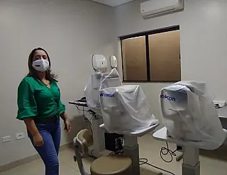 Lia Nogueira busca parceria com Funpema para acelerar cirurgias de cataratas