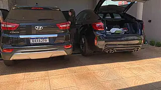Casal que aplicava golpes pela internet é detido com BMW e máquina de contar dinheiro