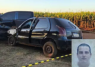 Homem morre ao bater no carro do prefeito
