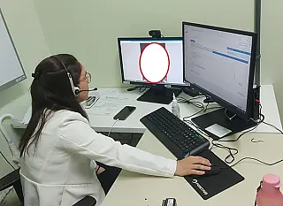 HU realiza consulta à distância