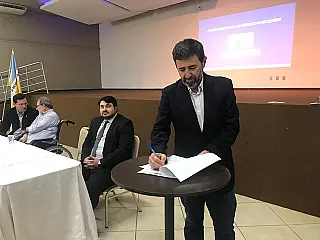 Nova diretoria do Sindicom toma posse em Dourados
