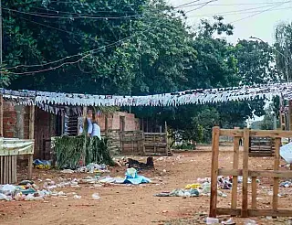 Homem morre com 9 tiros em festa agostina