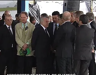 Temer já espera os corpos de jogadores da Chape no aeroporto