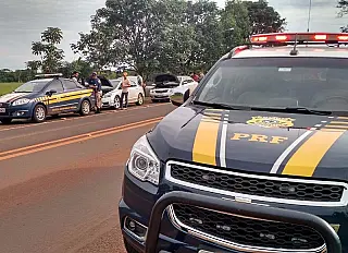 PRF prende seis em MS e descobre sequestro em MT