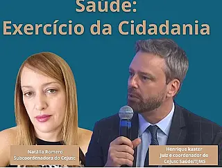 OAB  promove palestra sobre saúde e cidadania