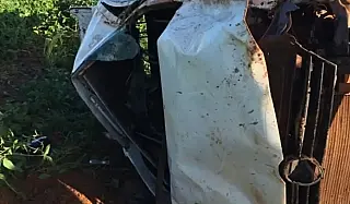 Acidente entre moto e carro mata quatro pessoas em Ponta Porã