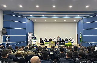 Em Aula Inaugural de curso, Barbosinha cita avanços da Segurança Pública