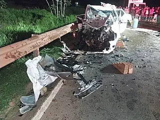 Quatro mulheres morrem e outras duas pessoas ficam feridas em acidente grave na BR-163
