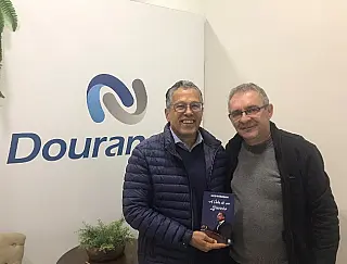Manhabusco conta trajetória no Douranews