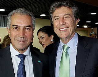 TVE vai transmitir posse de Reinaldo e Murilo terça-feira ao vivo