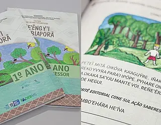 Estado lança Coletânea MS Alfabetiza Indígena