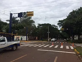 Caminhão atropela e mata ciclista no centro da cidade