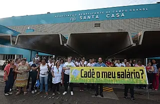Recursos da Santa Casa poderão ser bloqueados pela Justiça do Trabalho