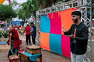 Festival de Inverno de Bonito teve tradução simultânea em Libras