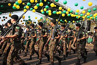 Prefeitura define período de inscrição para o Desfile de 7 de Setembro