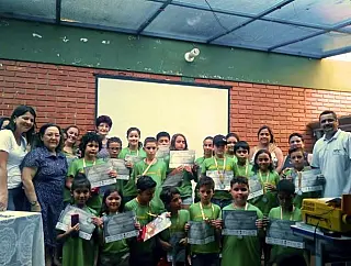 Escola Vilmar ganha pela terceira vez a Olimpíada Brasileira de Astronomia